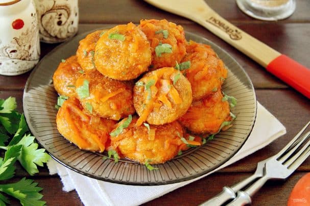 Pike meatballs