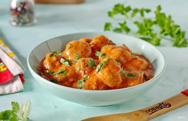 Meatballs with semolina