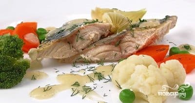 Фрыкасе з рыбы