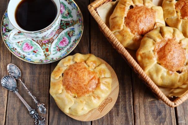 Галеты з мясам краба