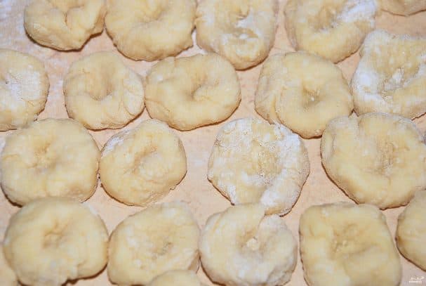 Галушкі для супу