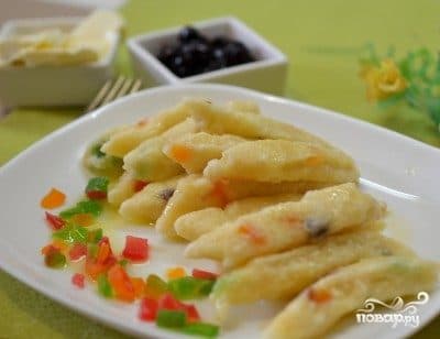 Салодкія галушкі