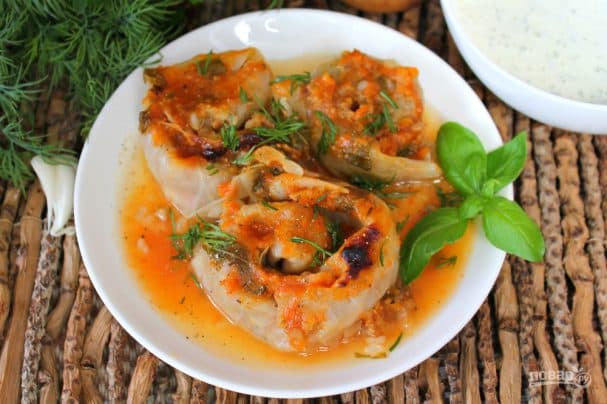 Stuffed Cabbage Rolls