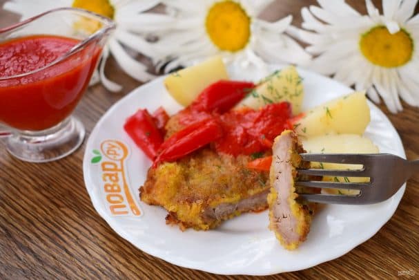 Грэчаскі шніцэль