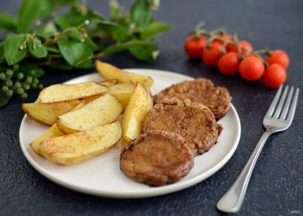 Mushroom cutlets