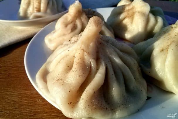 Khinkali (classic recipe)