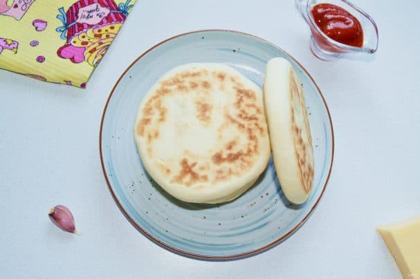 Khichiny in kefir