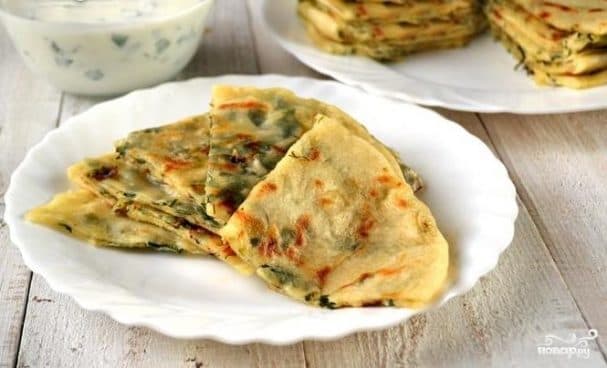 Chechen cheese pies