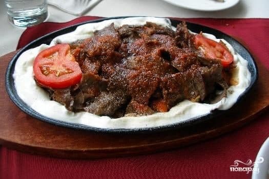 Іскандэр кебаб