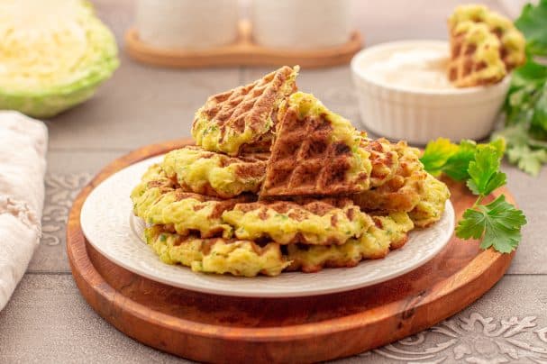 Капустныя вафлі