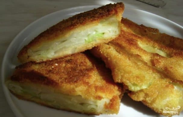 Капустны шніцэль