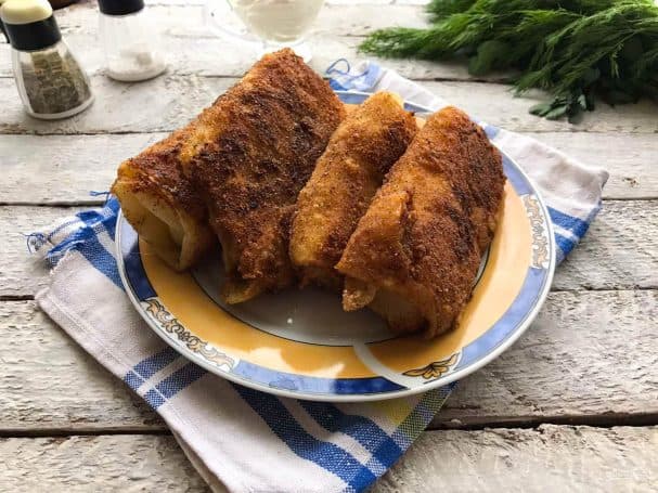 Капустны шніцэль для цукровыя дыябетыкаў
