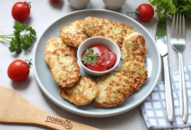 Бульбяна-курынныя аладкі