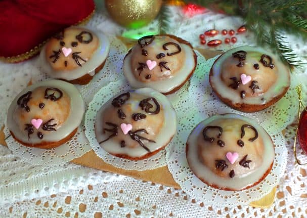 Cupcakes for New Year's Rats
