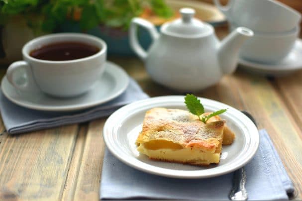 Клафуті з абрыкозамі