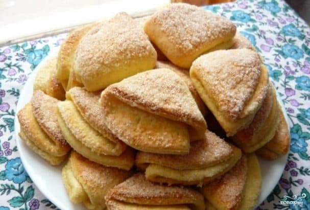 Канверты з тварожнага цеста