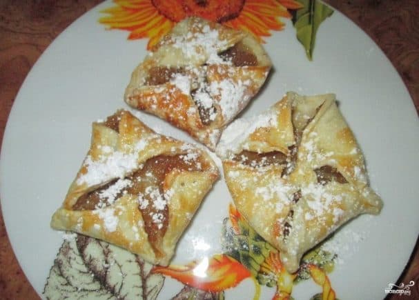 Канверты з варэннем