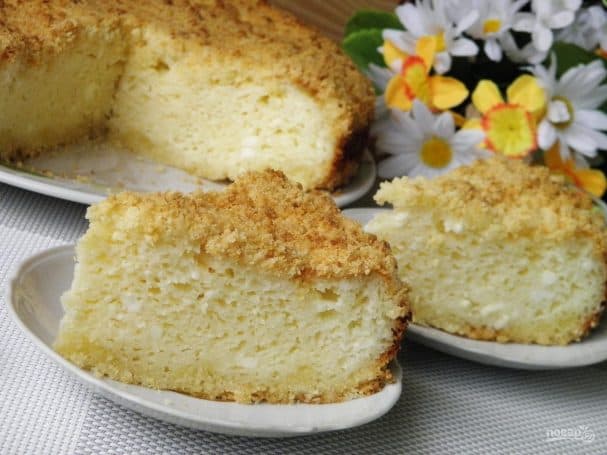 Royal Vatrushka with Cottage Cheese