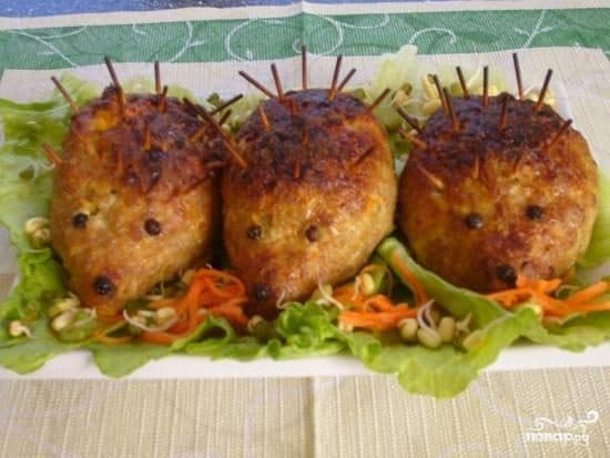 Катлеты Ёжыкі