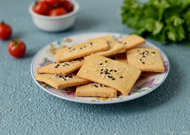 Крекери без глютену