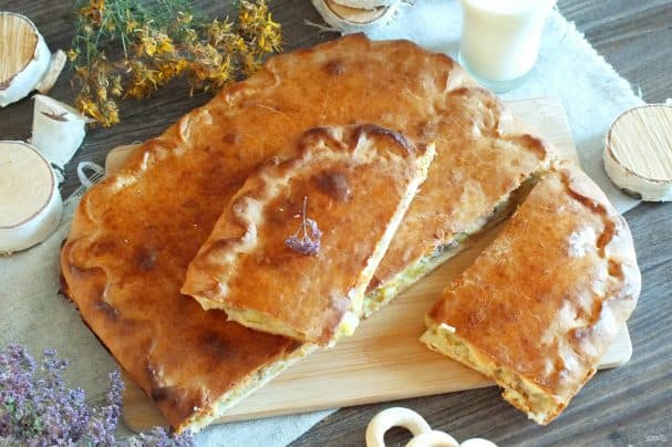 Курник як у бабусі