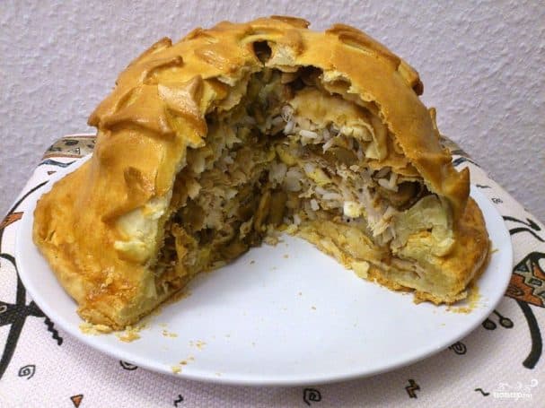 Курник рецепт класичний