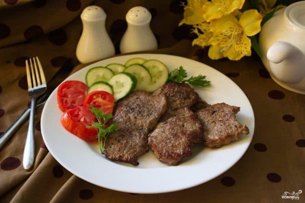Лангет із яловичини