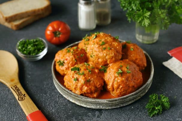 Lazy cabbage rolls with bulgur