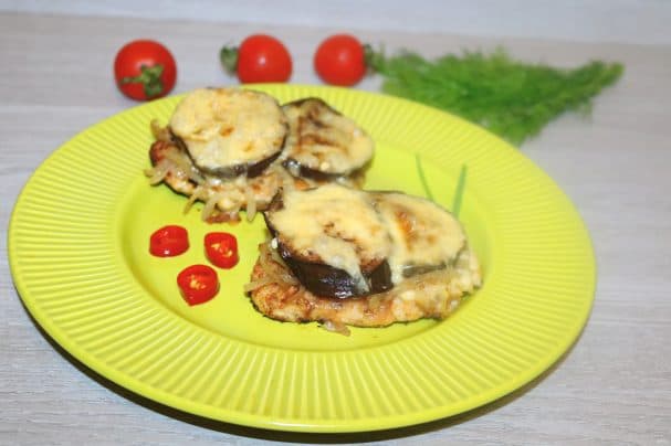 Lazy chicken cutlets