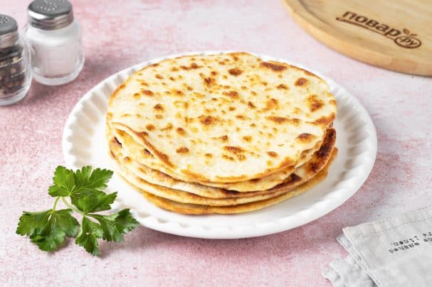 Ляпёшкі на вадзе і муцы на патэльні