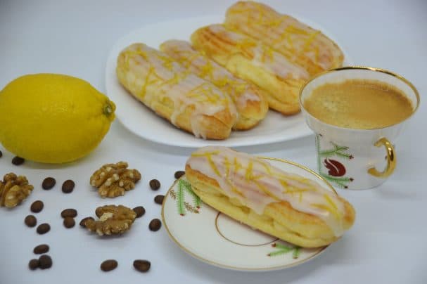 Лімонныя эклеры