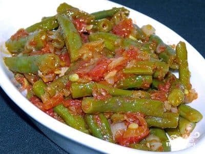 Лобія з курыцай