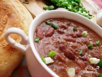 Лобія ў мультыварцы Polarіs