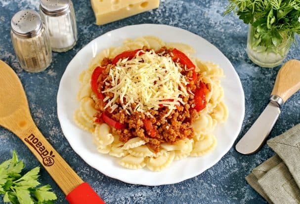 Spanish-style macaroni