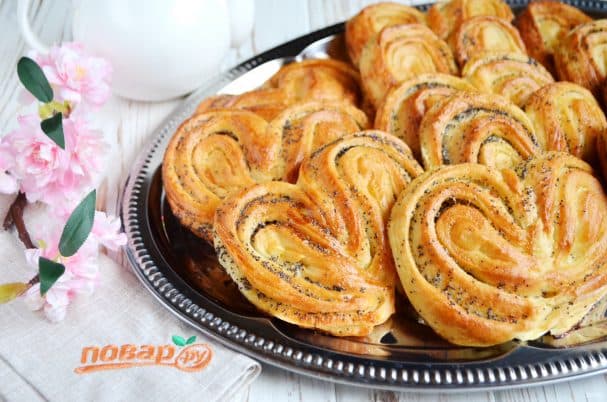 Макові плюшки