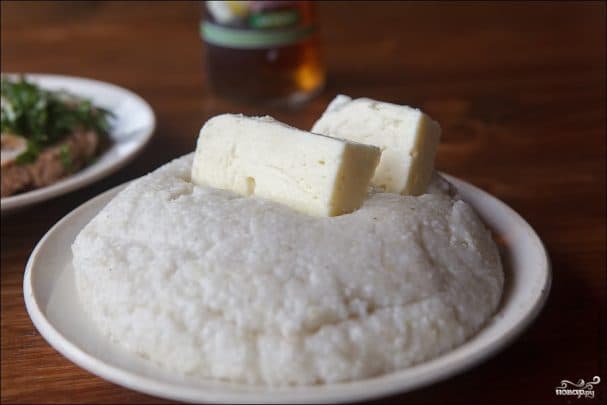 Мамалыга па-абхасцкі