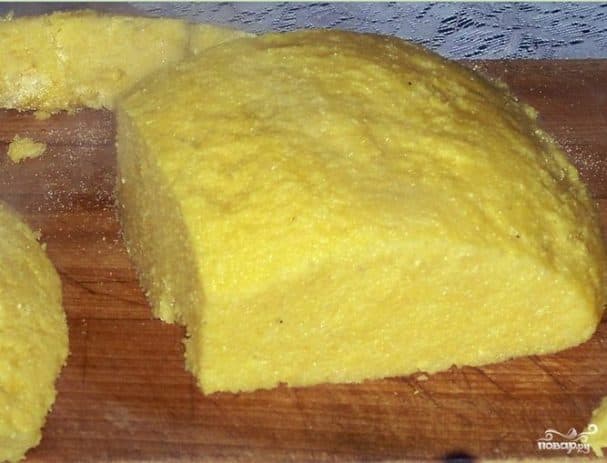 Мамалыга па-малдаўску