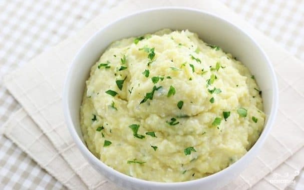 Мамалыга з сырам