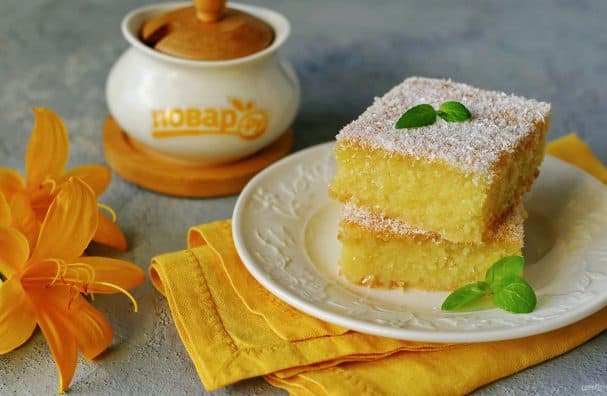 Semolina cake