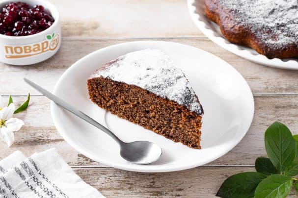 Semolina cake without eggs and flour
