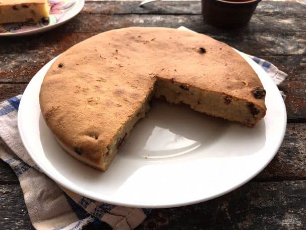 Cottage Cheese Cake with Cream