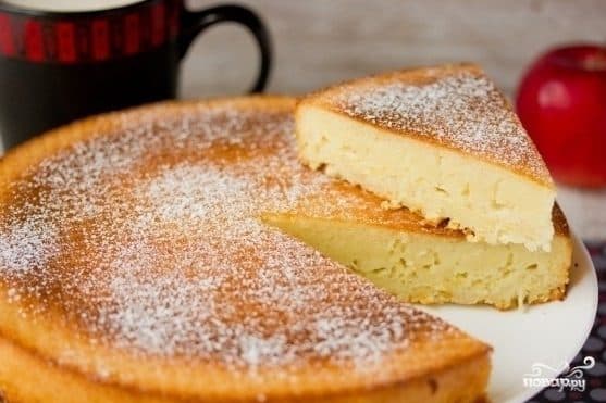 Semolina Cake in a Multicooker