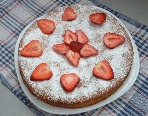 Cottage cheese cake