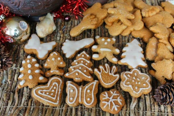 Honey‑Ginger Gingerbread Cookies