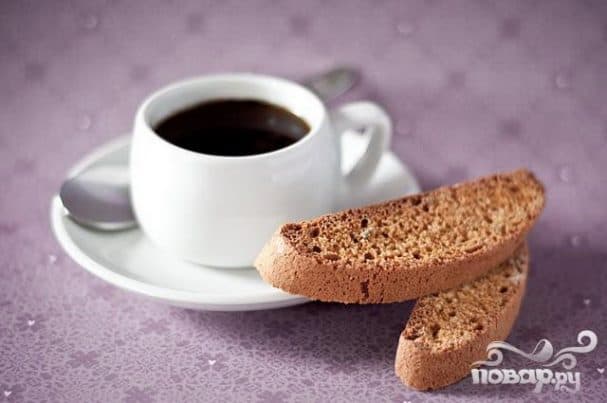 Honey biscotti with lavender