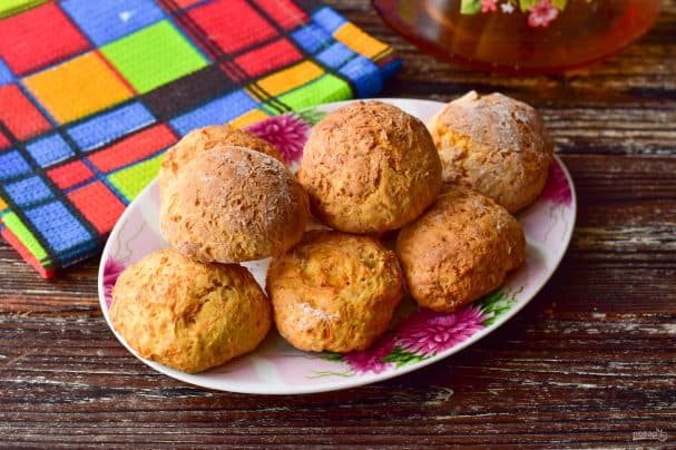 Carrot gingerbread cookies