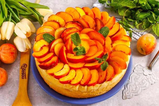 Mousse cake