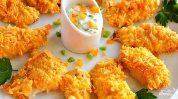 Мясны рулет з бульбай