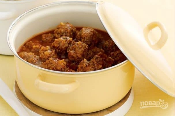 Мясныя яжыкі з рысам
