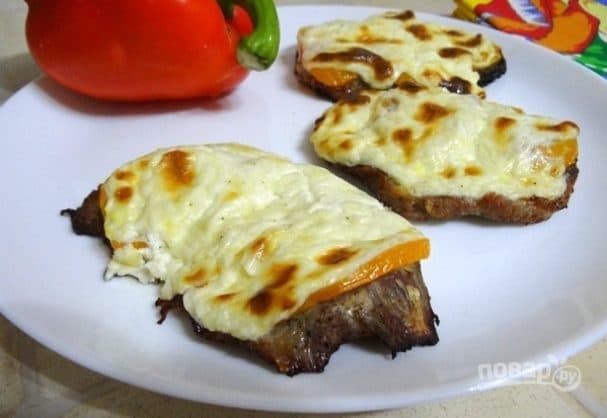 French-style pork chops from pork loin